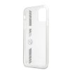 iPhone 11 Deksel Stripes Sølv Transparent