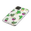 iPhone 11 Deksel TPU Motiv Kaktus