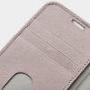 iPhone 12/iPhone 12 Pro Etui Leather Wallet Avtakbart Deksel Rose