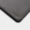 iPhone 12/iPhone 12 Pro Etui Leather Wallet Avtakbart Deksel Svart