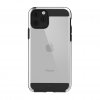 iPhone 12/iPhone 12 Pro Deksel Air Fit Svart Transparent