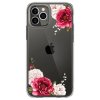 iPhone 12/iPhone 12 Pro Deksel Cecile Red Floral