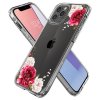 iPhone 12/iPhone 12 Pro Deksel Cecile Red Floral