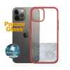 iPhone 12/iPhone 12 Pro Deksel ClearCase Color Mandarin Red