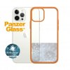 iPhone 12/iPhone 12 Pro Deksel ClearCase Color PG Orange
