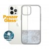 iPhone 12/iPhone 12 Pro Deksel ClearCase Color Satin Silver