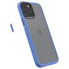 iPhone 12/iPhone 12 Pro Deksel Color Brick Linen Blue