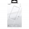 iPhone 12/iPhone 12 Pro Deksel Crystal-X Necklace Ultra Clear