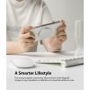 iPhone 12/iPhone 12 Pro Deksel Fusion Magnetic MagSafe Matte Clear