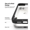 iPhone 12/iPhone 12 Pro Deksel Fusion X Svart