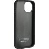 iPhone 12/iPhone 12 Pro Deksel Genuine Leather Case Svart