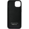 iPhone 12/iPhone 12 Pro Skal Genuine Leather Case Svart
