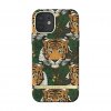 iPhone 12/iPhone 12 Pro Deksel Green Tiger