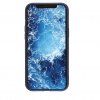 iPhone 12/iPhone 12 Pro Deksel Grenen Ocean Blue