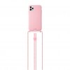 iPhone 12/iPhone 12 Pro Deksel HUEX PASTELS Necklace Candy
