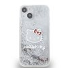iPhone 12/iPhone 12 Pro Deksel Liquid Glitter Translucent
