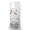 iPhone 12/iPhone 12 Pro Skal Liquid Glitter Translucent