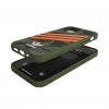 iPhone 12/iPhone 12 Pro Deksel Moulded Case PU Camo/Signal Orange