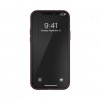 iPhone 12/iPhone 12 Pro Deksel Moulded Case PU Maroon/Solar Orange