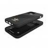 iPhone 12/iPhone 12 Pro Deksel Moulded Case PU Premium Svart