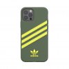 iPhone 12/iPhone 12 Pro Deksel Moulded Case PU Wild Pine/Acid Yellow
