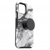 iPhone 12/iPhone 12 Pro Deksel Otter+Pop Symmetry Series White Marble