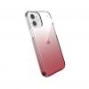 iPhone 12/iPhone 12 Pro Deksel Presidio Perfect-Clear + Ombre Clear/Vintage Rose