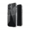 iPhone 12/iPhone 12 Pro Deksel Presidio Perfect-Clear with Grips