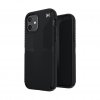 iPhone 12/iPhone 12 Pro Deksel Presidio2 Grip Black/White