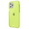 iPhone 12/iPhone 12 Pro Skal Seethru Acid Green
