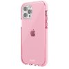 iPhone 12/iPhone 12 Pro Deksel Seethru Bright Pink