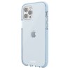 iPhone 12/iPhone 12 Pro Deksel Seethru Mineral Blue