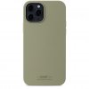 iPhone 12/iPhone 12 Pro Deksel Silikon Khaki Green