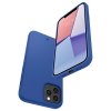 iPhone 12/iPhone 12 Pro Deksel Silikoni Linen Blue