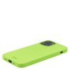 iPhone 12/iPhone 12 Pro Deksel Silikon Acid Green