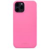 iPhone 12/iPhone 12 Pro Deksel Silikon Bright Pink