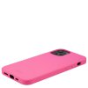 iPhone 12/iPhone 12 Pro Deksel Silikon Bright Pink