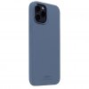 iPhone 12/iPhone 12 Pro Skal Silikon Pacific Blue