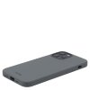 iPhone 12/iPhone 12 Pro Deksel Silikon Space Gray