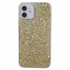 iPhone 12/iPhone 12 Pro Skal Sparkle Series Citrine Gold