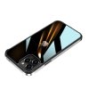 iPhone 12/iPhone 12 Pro Deksel Gjennomsiktig Bakside Sølv