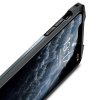 iPhone 12/iPhone 12 Pro Deksel Gjennomsiktig Bakside Støtsikker Blå