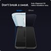iPhone 12/iPhone 12 Pro Skjermbeskytter GLAS.tR EZ Fit Privacy 2-pakning