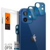 iPhone 12 Linsebeskyttelse Glas.tR Optik 2-pakning Blå