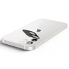 iPhone 12 Linsebeskyttelse Glas.tR Optik 2-pakning Hvit
