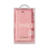 iPhone 12/iPhone 12 Pro Etui Fashion Edition Löstagbart Deksel Dusty Pink