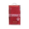 iPhone 12/iPhone 12 Pro Fodral Fashion Edition Löstagbart Skal Saffiano Red