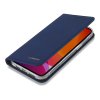 iPhone 12/iPhone 12 Pro Etui med Kortlomme Flip Blå