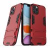 iPhone 12/iPhone 12 Pro Deksel Armor Stativfunksjon Rød