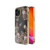 iPhone 12/iPhone 12 Pro Deksel Butterfly Series Rosa